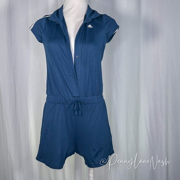 Adidas Girl's Kids Romper Espace Golf - Picture 3 of 14